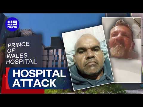 Man accused of lighting fellow patient on fire in Sydney hospital | 9 News Australia