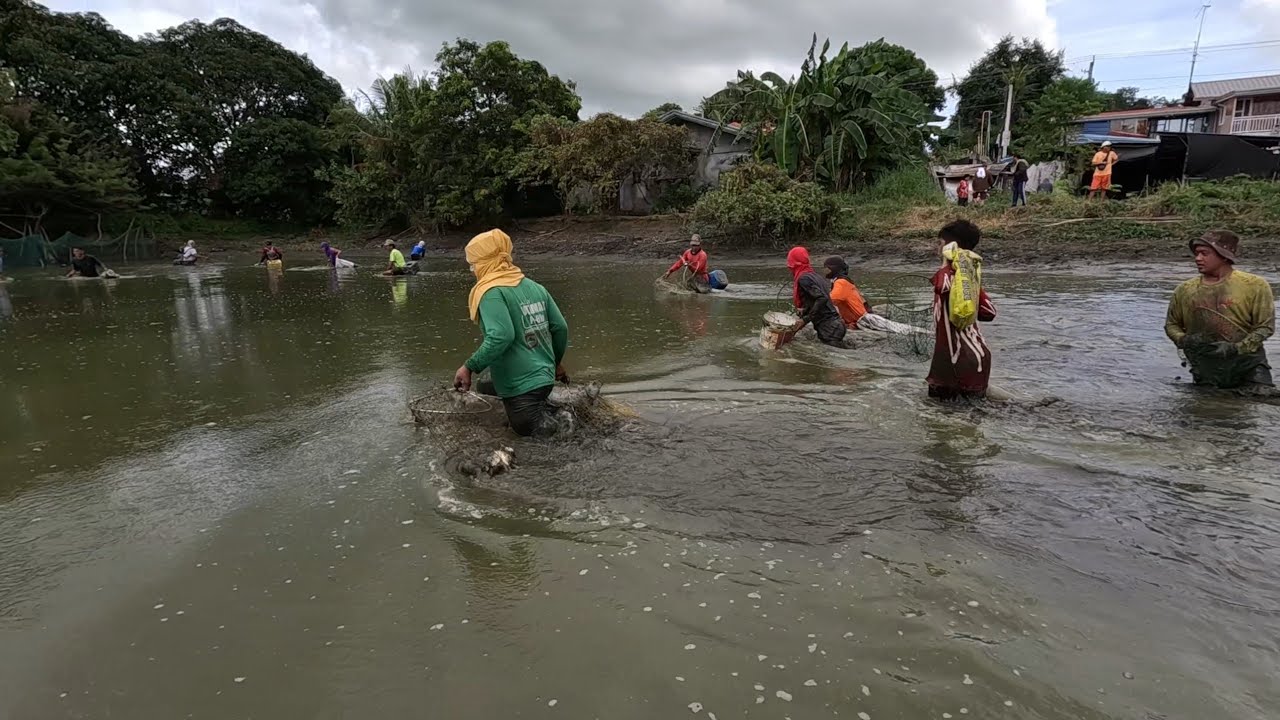 Kahit nagkapaluhan na tuloy parin kami para mahuli mga ito?