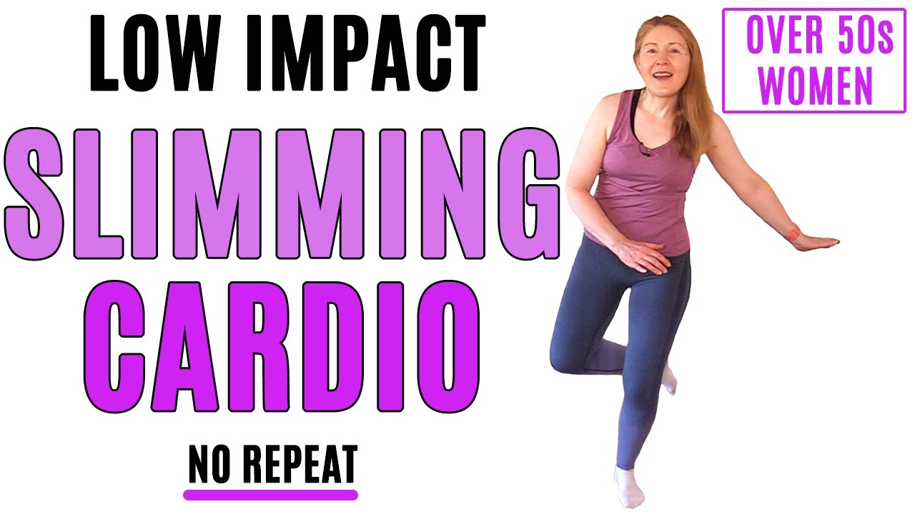 30 Minute LOW IMPACT and LOW INTENSITY CARDIO Workout For Women Over 50