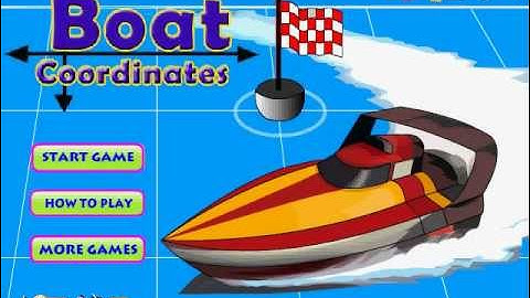 Boat Coordinates Game Tutorial
