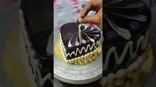 Amazing Heart Shape Chocolate Cake Design #shortsfeed #heart #shorts #viral #trend #explore #cake