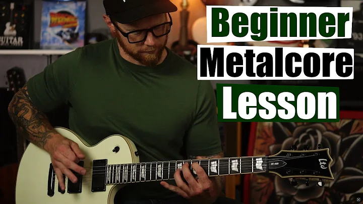 3 Steps To Write Killer Metalcore Riffs #metalcore #guitarlesson