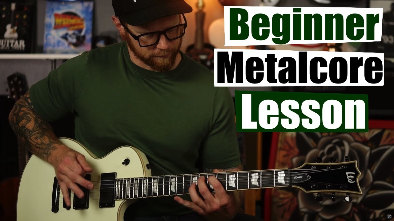 3 Steps To Write Killer Metalcore Riffs #metalcore #guitarlesson - YouTube
