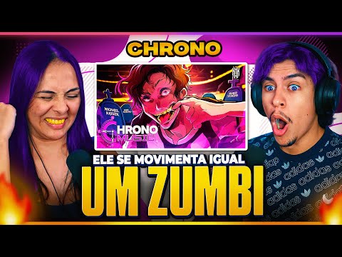 CHRONO: CEMITÉRIO | Don Lorenzo (Blue Lock) | [Casal Jounin React] 🔥