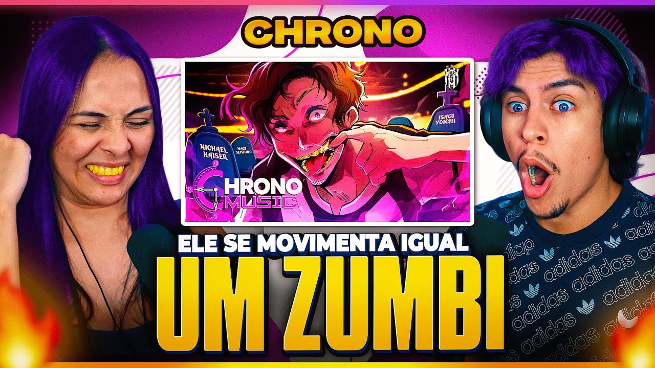 CHRONO: CEMITÉRIO | Don Lorenzo (Blue Lock) | [Casal Jounin React] 🔥