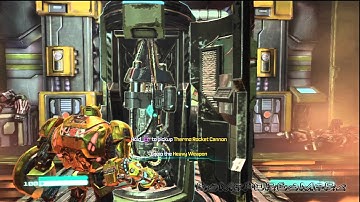 Transformers the Fall of Cybertron Demo Walkthrough Part 1