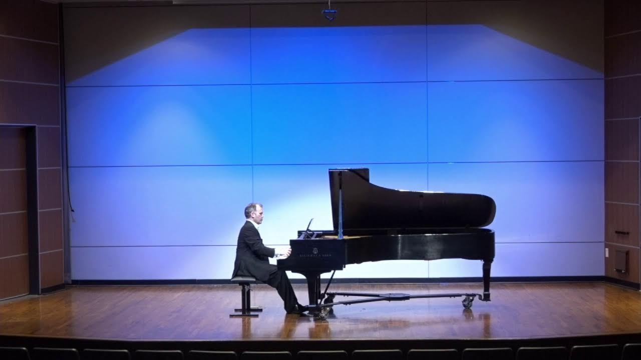 Kimball Gallagher Guest Artist Piano Recital