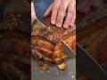 “Smoked Sweet Honey Ham 🥩😱🔥” #shorts