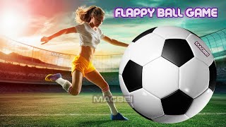 ⚽️ Flappy Ball Unblocked Online DESTROYED Me 🤣 This Bouncy Ball is EVIL! #flappybird #arcadegame screenshot 3