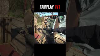The most respectfull 1v1v !  #airsoft #airsoftcqb #airsoftgun #warzone #gaming #milsim #callofduty