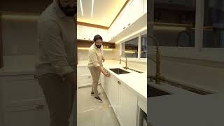 Projeto de cozinha provençal com toque de modernidade