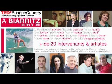 TEDxBasqueCountry 2011 Teaser. Theme : OCEANS. Biarritz - TEDxBasqueCountry 2011 Teaser. Theme : OCEANS. Biarritz