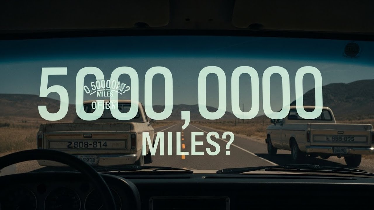 5 Trucks That Can Last 500,000 Miles If You Treat Them Right