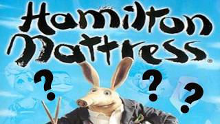 Does Anyone Remember Hamilton Mattress?