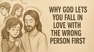 Why God Lets You Fall in Love with the Wrong Person First | The Hidden Purpose Behind Heartbreak