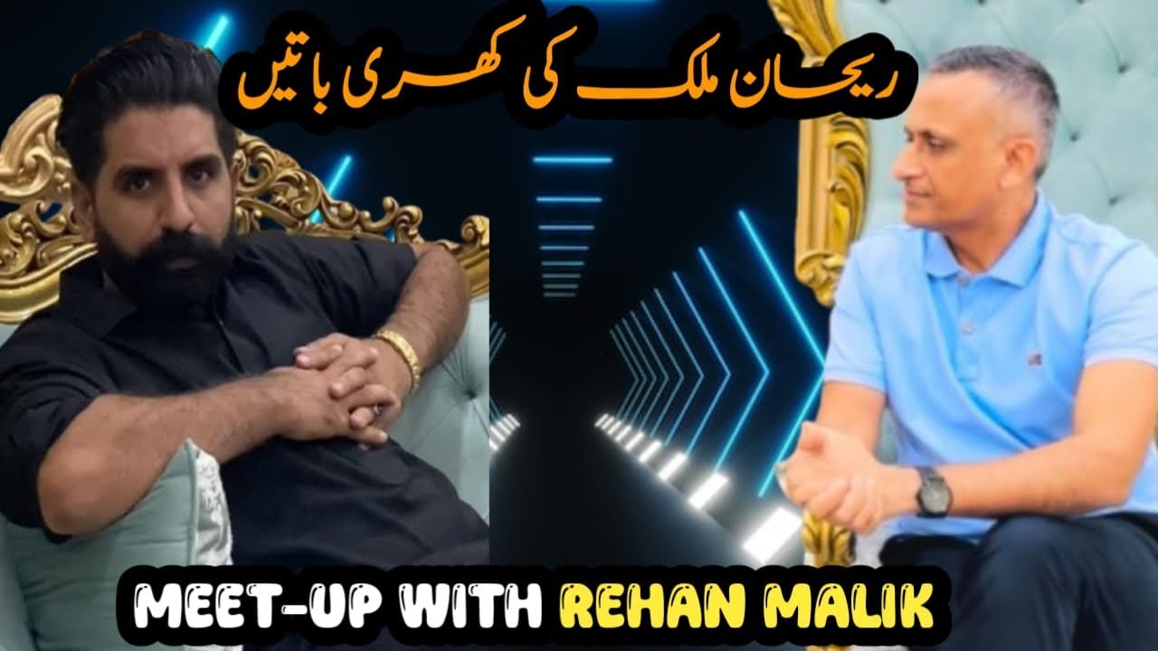 Meet-up with Tiktoker Rehan Malik | Pakistani Tiktoker