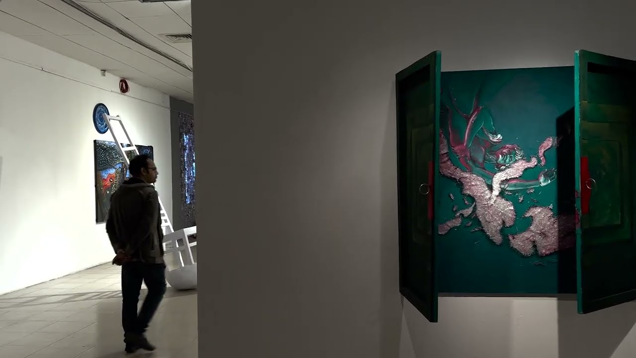 Video blog analysis on video art exhibited in 24th Young Artist Fine Arts Exhibition 2025 | Md Sami