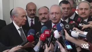HDP U CHP Pishti Ku Guherina Desture We Chi Bikin