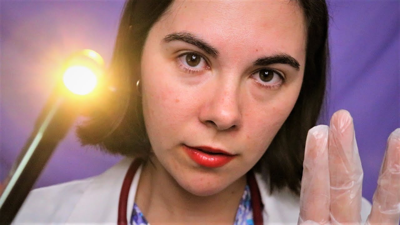 ASMR Annual Doctor Exam