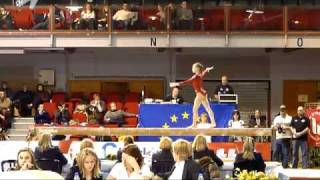 Top Gym 2010, Russia, beam, Anastasia Sidorova