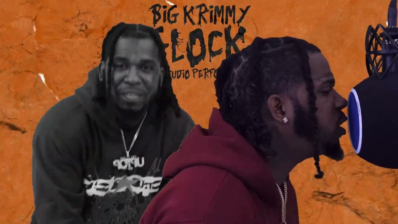Watch Big Krimmy - “Glock” (In-Studio Performance) on YouTube Watch Big Krimmy - “Glock” (In-Studio Performance) on YouTube