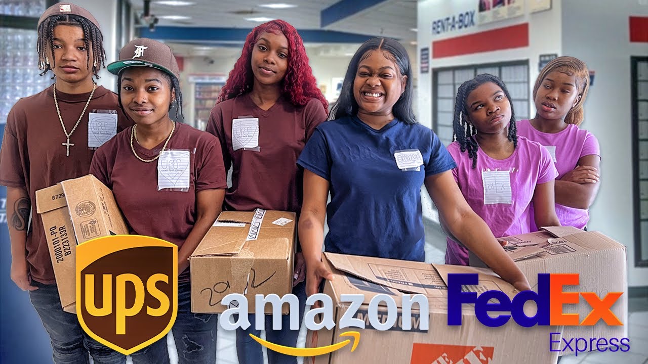 Amazon vs UPS vs FedEx | Delivery Drivers Gets Ratchet