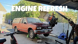 CHECK OUT MY NEW 1985 NISSAN 720 !