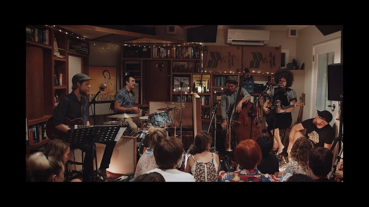 'Wintermoon' by Andrea Kirwin & Band - Live at Yama-Nui