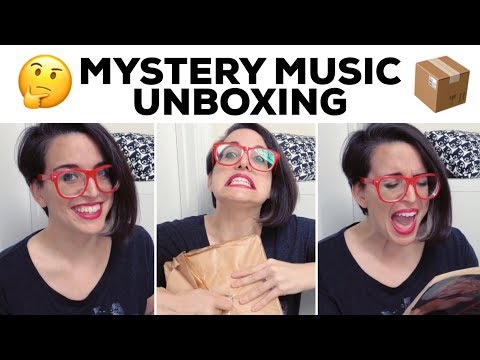 Mystery Music Unboxing!