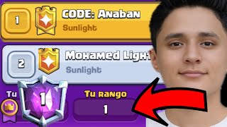 Top 1 del mundo en Clash Royale 🥇