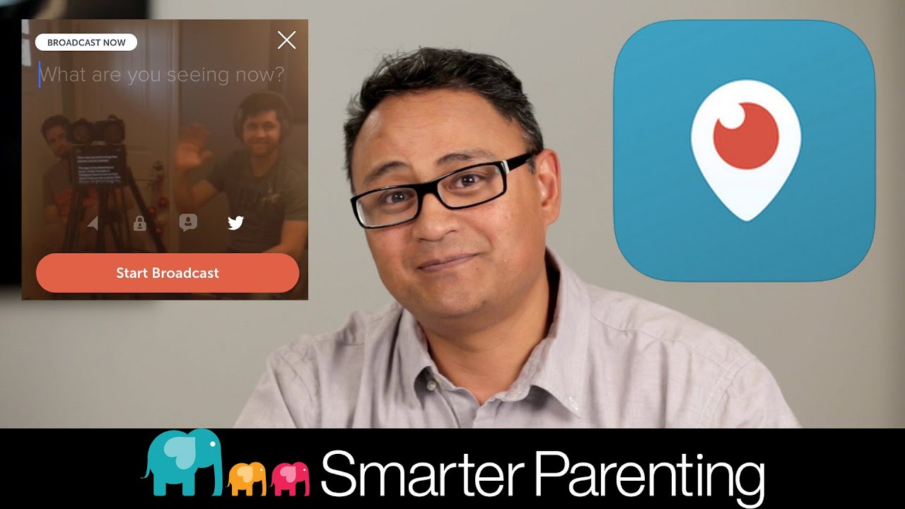 What is Periscope? - Inappropriate Videos and Real Time Bullying