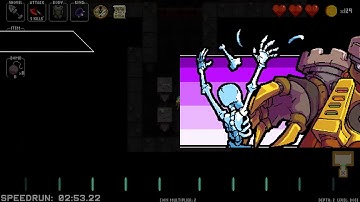 Cadence all zones speedrun in 06:46.44 (Crypt of the NecroDancer: AMPLIFIED)
