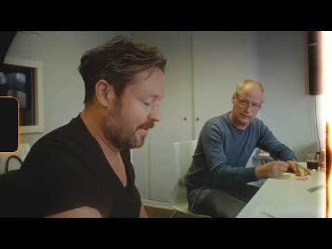 Manusmöte inför Morran och Tobias