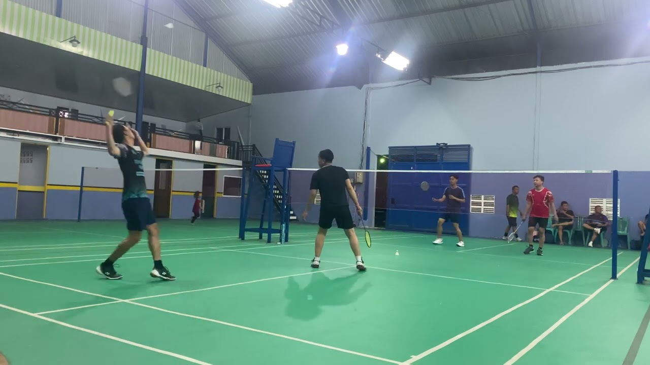 Uji/Roy VS Andre/Amin 23 Juli 2025