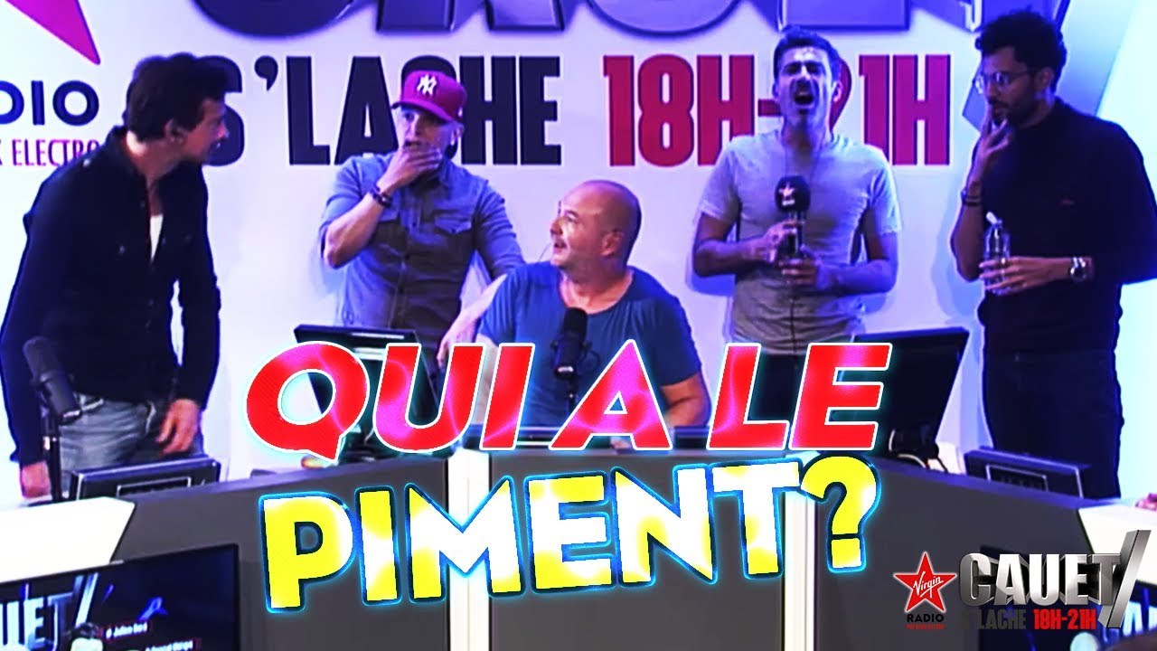 QUI A L'ECLAIR AU PIMENT ?