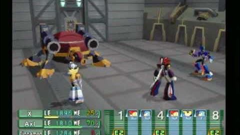 MegaMan X Command Mission Chapter 6 (5/12)