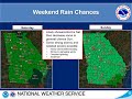 NWS Atlanta Weekly Weather Briefing for August 13, 2020