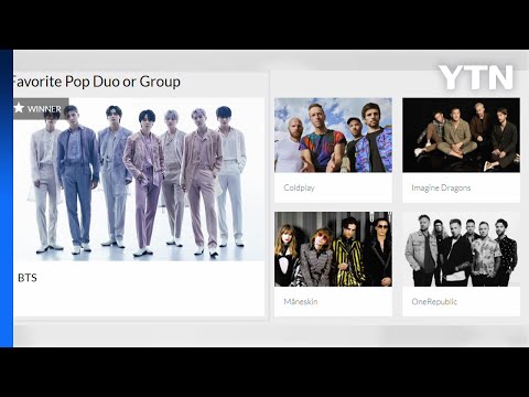 <strong>BTS</strong>, &amp;#39;아메리칸 뮤직 어워즈&amp;#39;에서 5년 <strong>연속</strong> 수상 / YTN