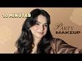 SOFT GLAM in 10 Minutes | PARTY MAKEUP for BEGINNERS 