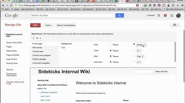 How to edit the wiki design
