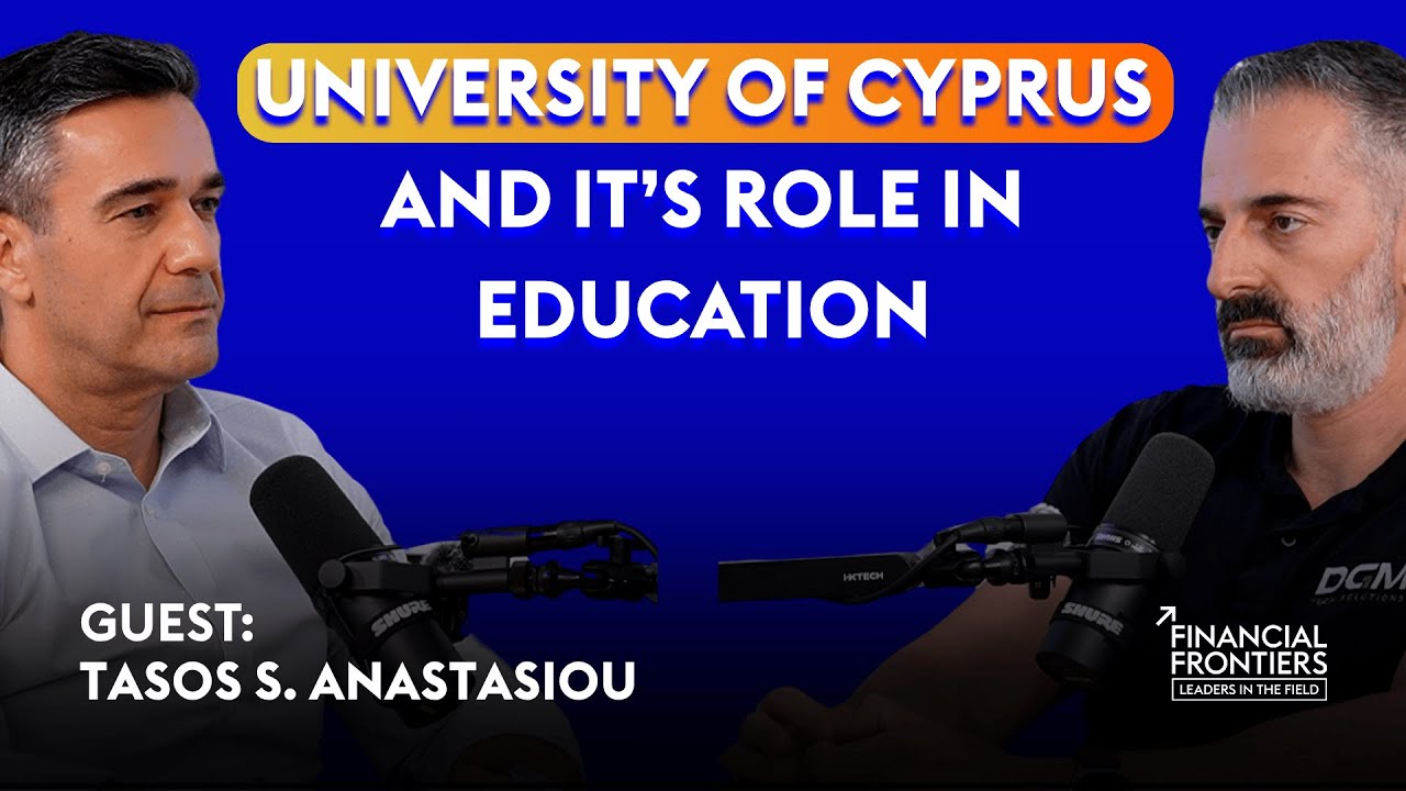 AI, Brain Gain & the Future of Higher Education in Cyprus - Tasos S. Anastasiou | Ep.051