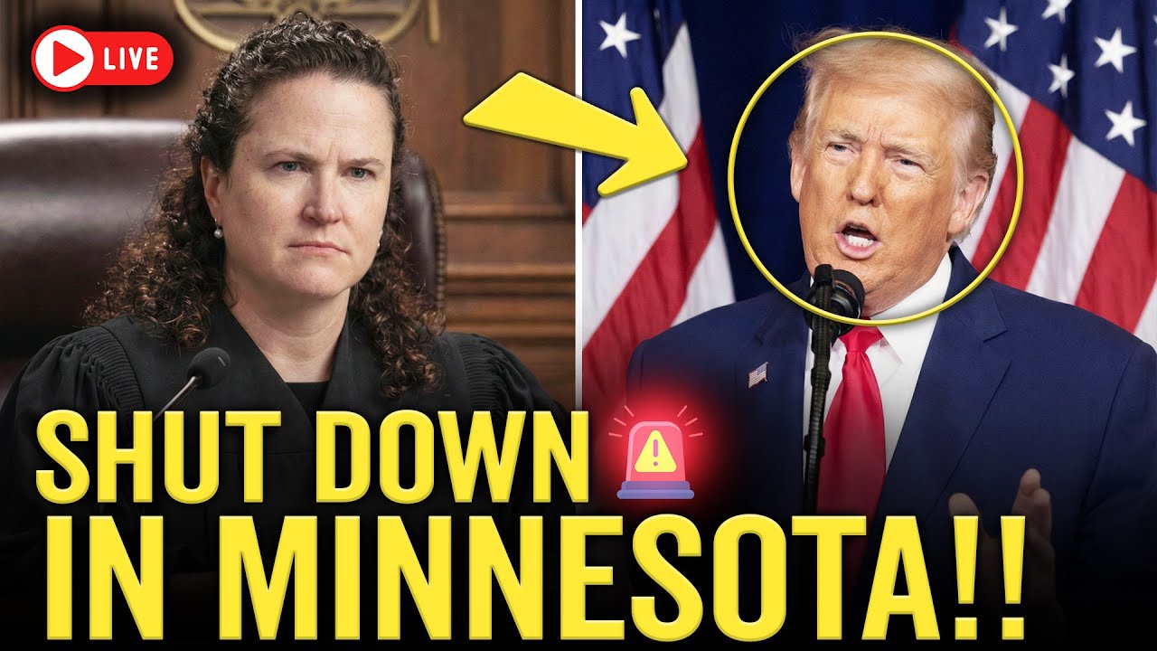BREAKING: Federal Judge BLOCKS Trump–ICE Plan in MINNESOTA!!