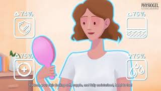 Physiogel - Triple action to strengthen dry, sensitive skin from within