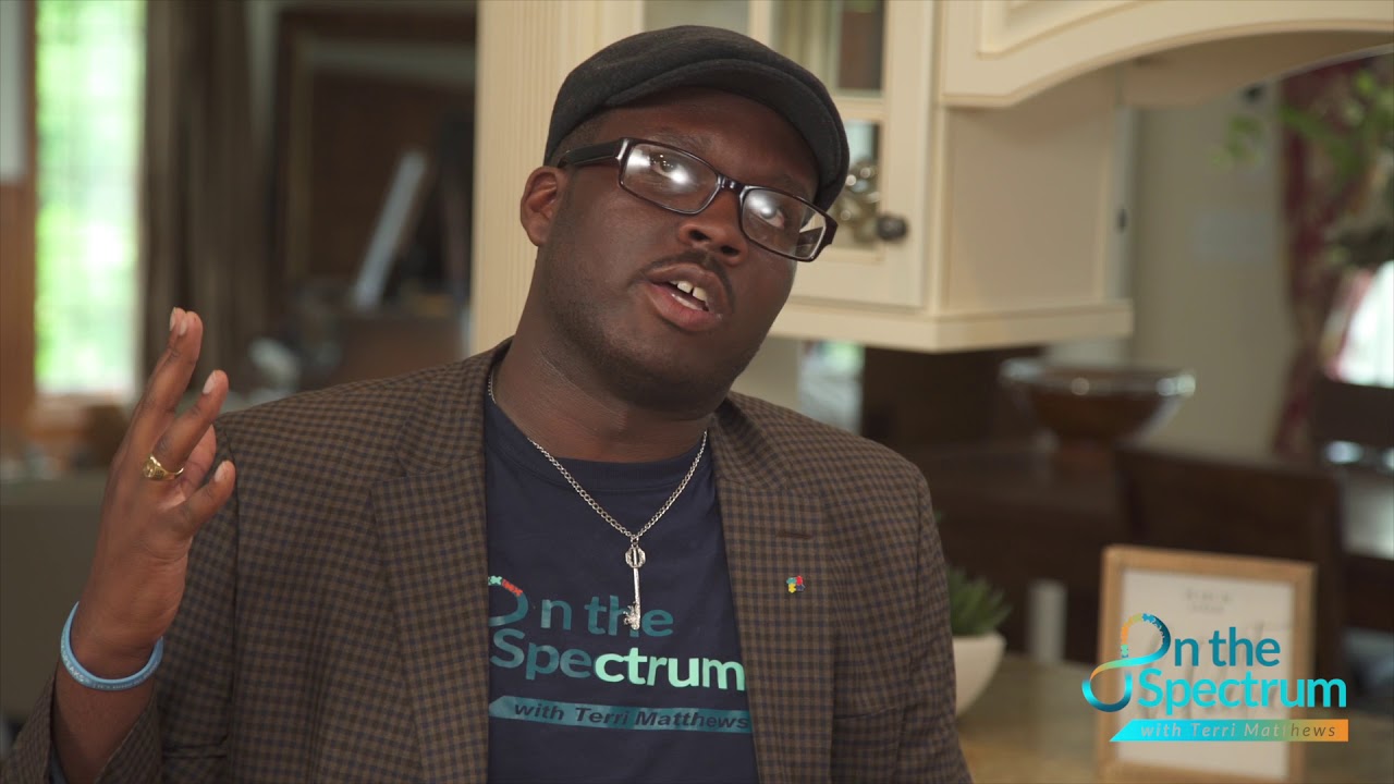 On The Spectrum: Let's Talk - Living With Autism with Khylil Robinson & Terri Matthews