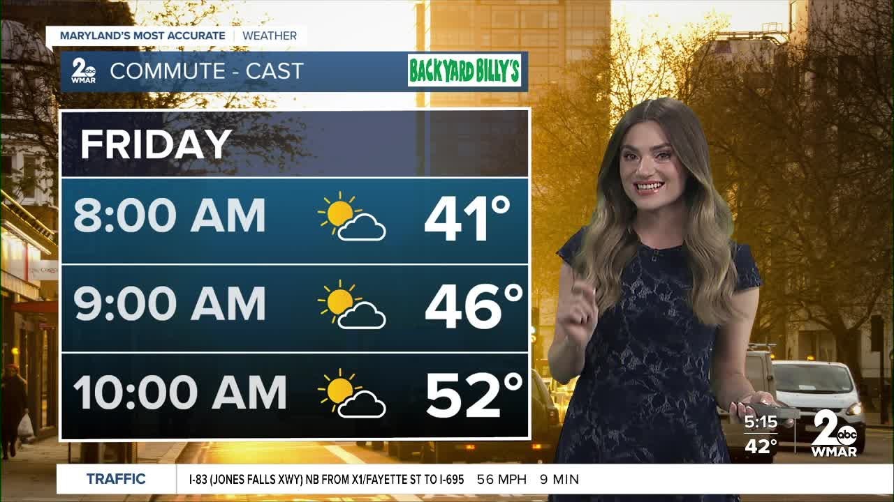 Good Morning Maryland Friday Weather - Stevie Daniels