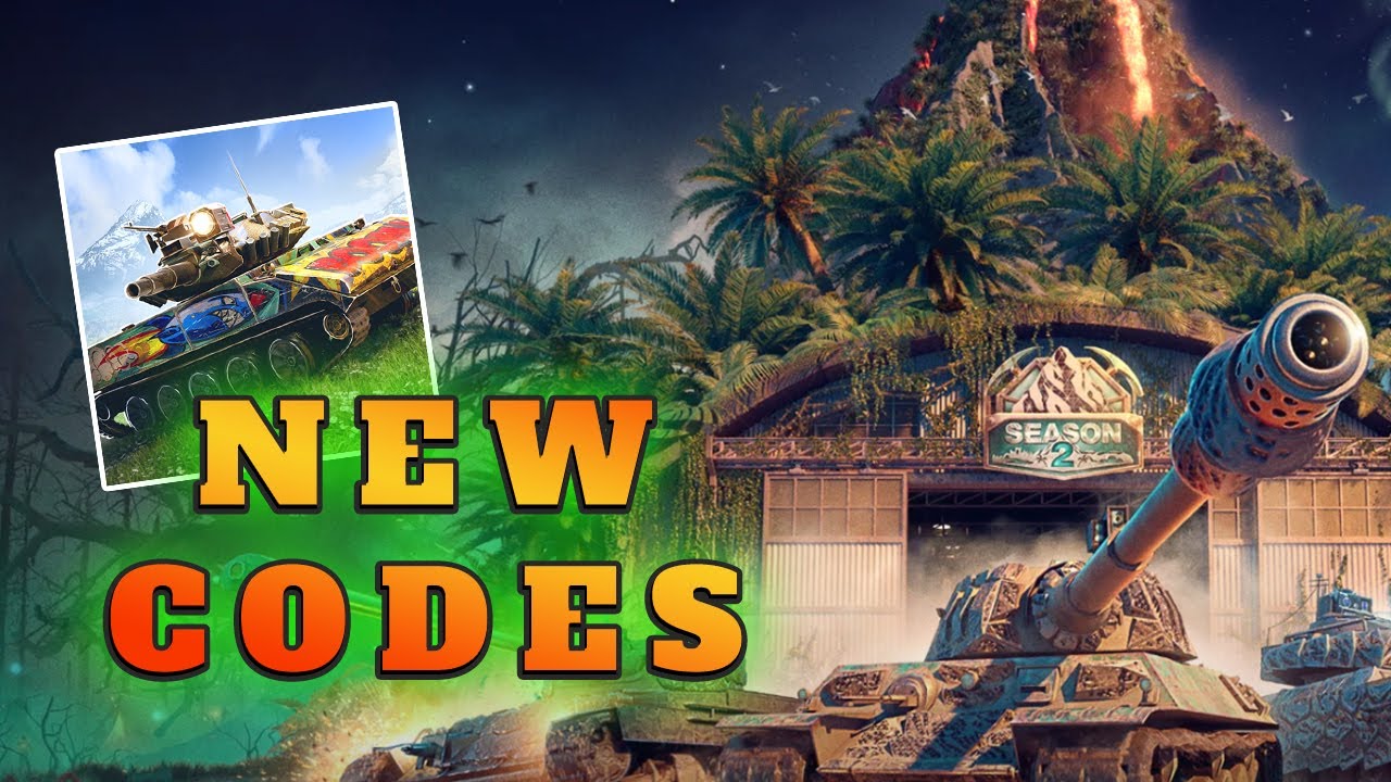world of tanks blitz codes - WOT Codes 2023 - YouTube