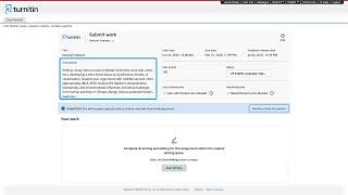 Clarity for Students: Navigating into an Assignment