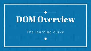 The Learning Curve Javascript : Ep3 : What is Document ?(DOM overview contd)