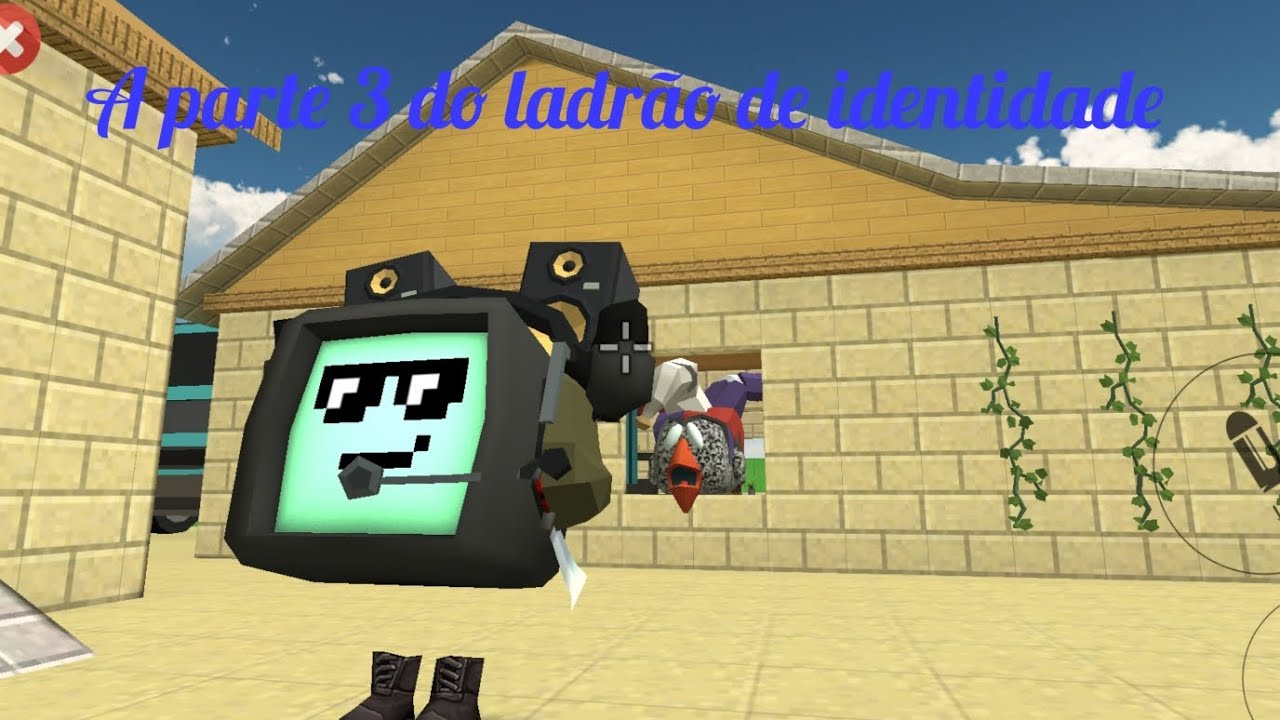 Essa é a parte 3 do ladrão de identidade 