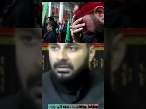 Forced Crying For Imām Husayn A S Is Not From Ahlul Bayt S Ways Karbala Muharram Imamhussain 